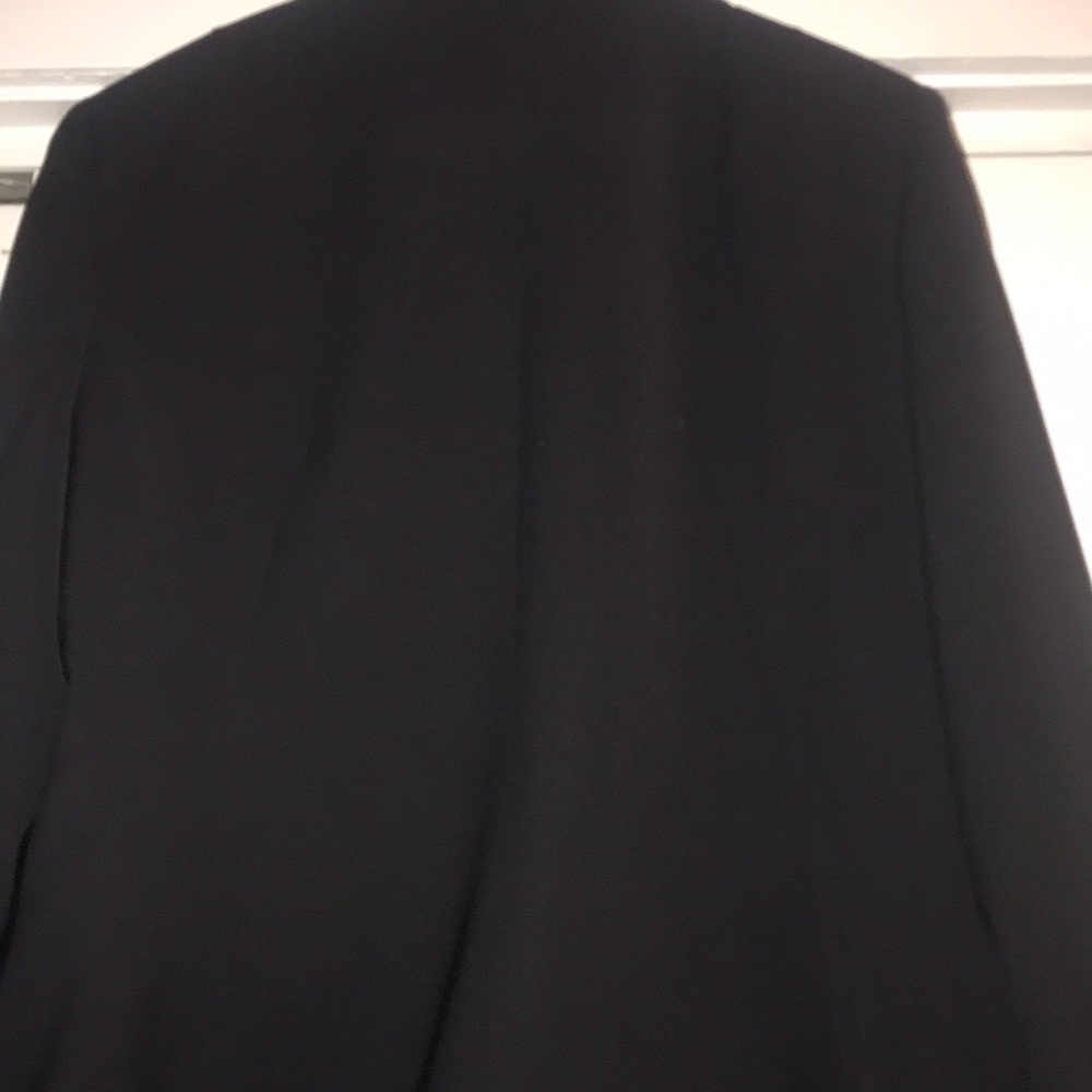 Black Tuxedo Blazer